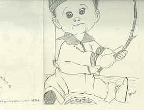 Kurt et le dessin...