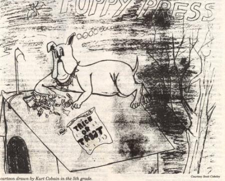 Kurt et le dessin...